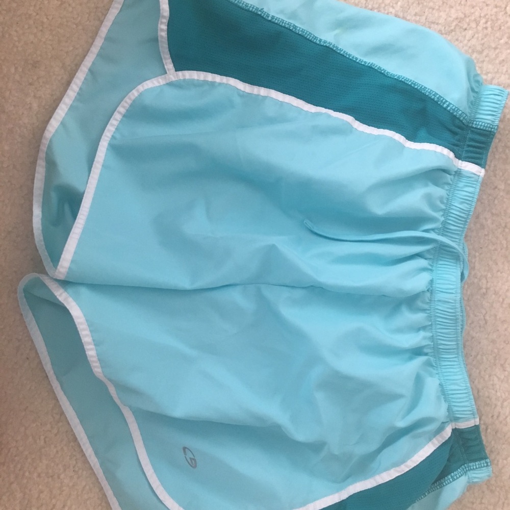 blue champion shorts